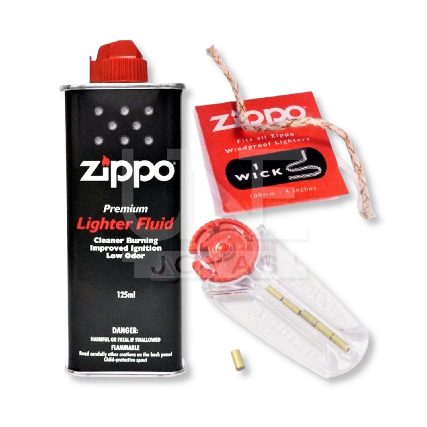 ZIPPO, Accesorios originales de Zippo.