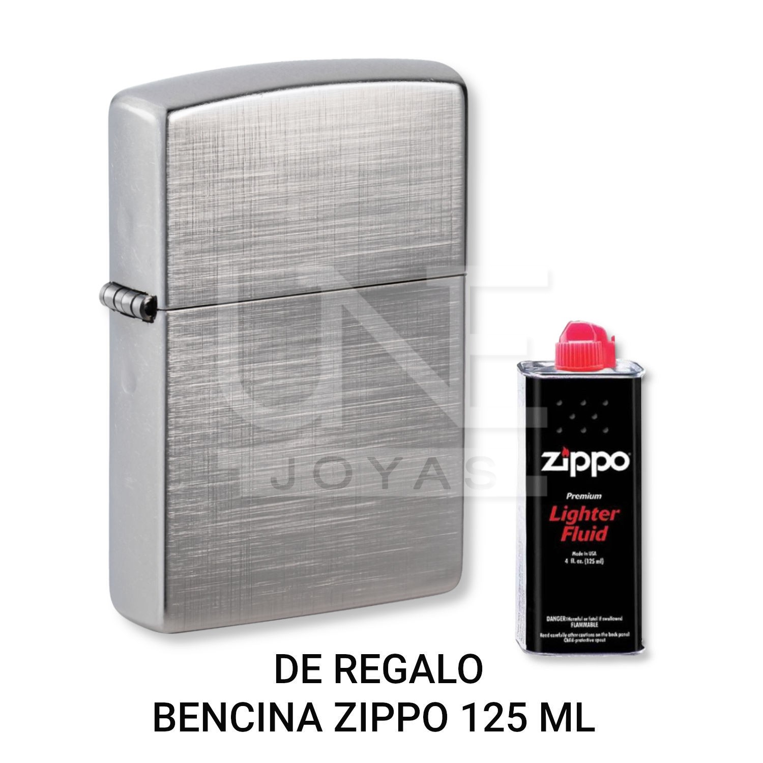 Encendedor Encendedor Zippo Linen Weave