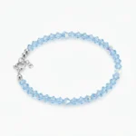 Pulsera de Cristales Celeste