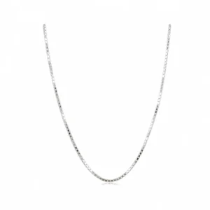Cadena de Plata Veneciana 40 cm