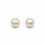 Aros de Perla Mallorca Blanca