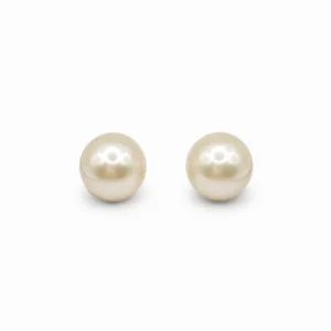 Aros de Perla Mallorca Blanca