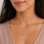 Colgante Mantarraya en Plata 925 Envejecida
