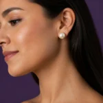 Aros de Perla Mallorca Champagne 14 mm