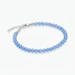 Pulsera de Cristales Azul