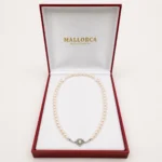 Collar de Perlas Mallorca Blanca 50 cm