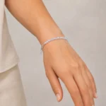 Pulsera de Cristales Celeste