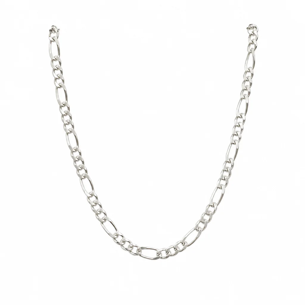 Cadena de plata cartier