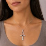 Colgante Cruz Egipcia Ankh en Plata 925
