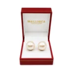 Aros de Perla Mallorca Champagne 14 mm