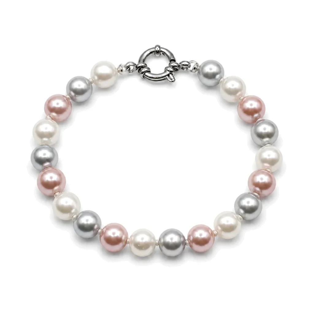 Pulsera de Perlas Mallorca Multicolor
