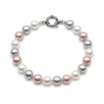 Pulsera de Perlas Mallorca Multicolor