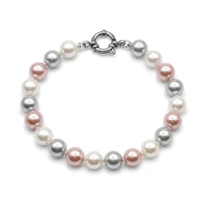 Pulsera de Perlas Mallorca Multicolor