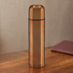 Termo Cobrizado 500 ml en uso