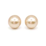 Aros de Perla Mallorca Champagne 14 mm