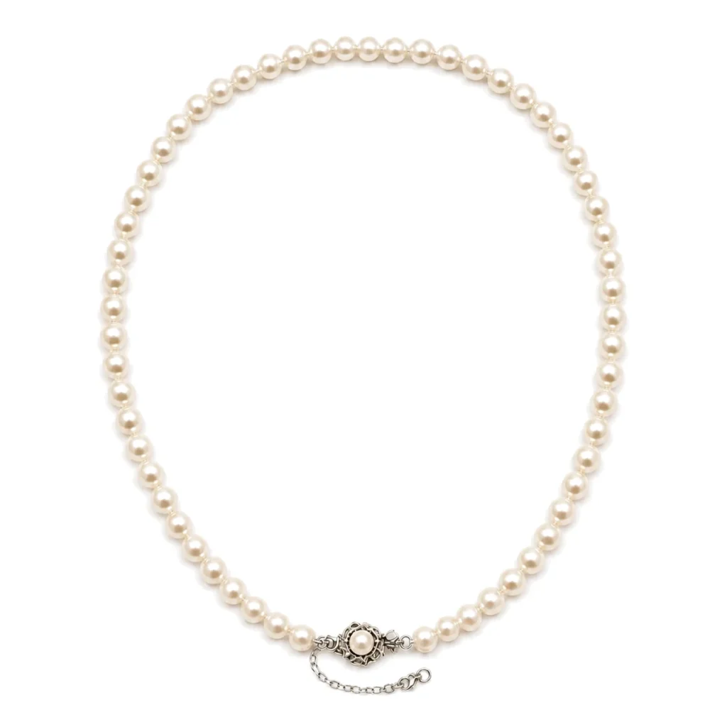 Collar de Perlas Mallorca Blanca 50 cm