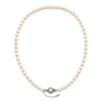 Collar de Perlas Mallorca Blanca 50 cm