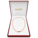 Collar de Perlas Mallorca Crema 50 cm